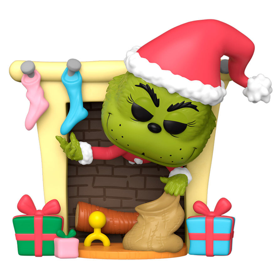 Funko POP! Deluxe The Grinch with Bag 35