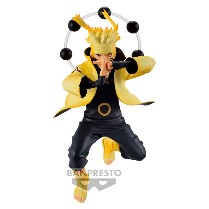 Figura Naruto Shippuden Vibration Stars Naruto Uzumaki 14cm