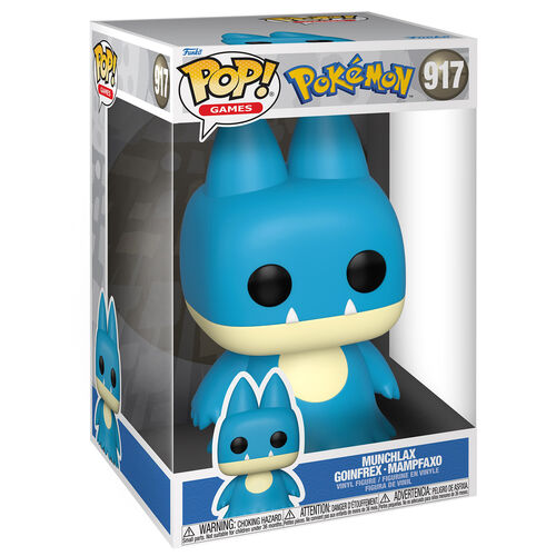 Figura POP! Pokemon Munchlax 25cm 917