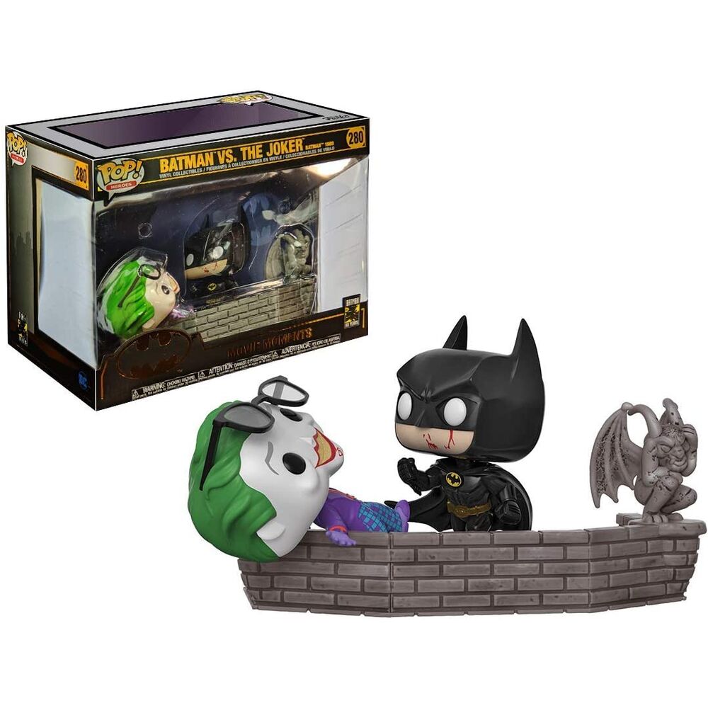 Funko POP! DC Comics Batman 80th Batman and Joker 1989