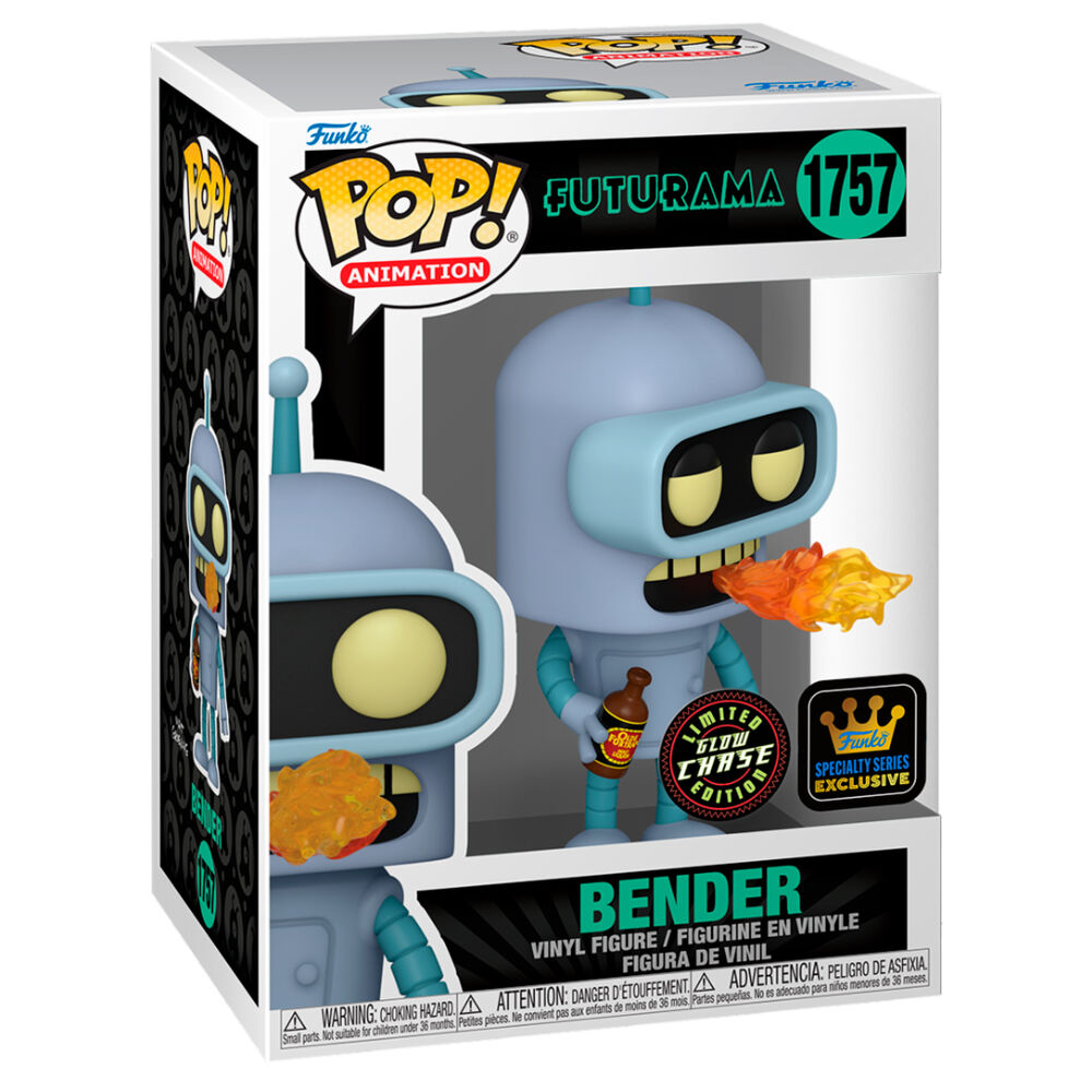 Funko POP! Futurama Bender Chase 1757