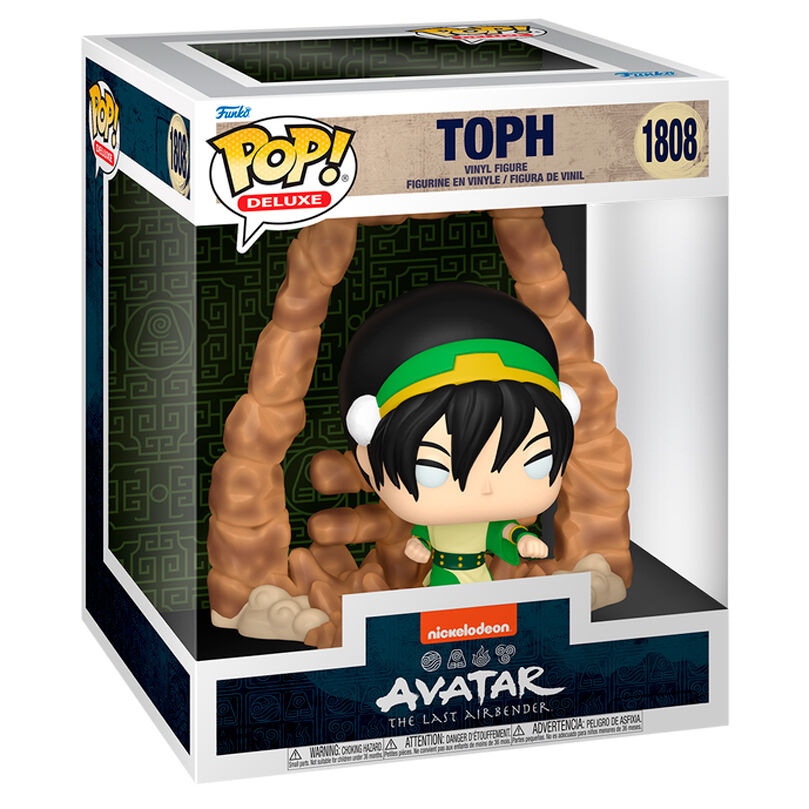 Funko POP! Deluxe Avatar The Last Airbender Toph 1808