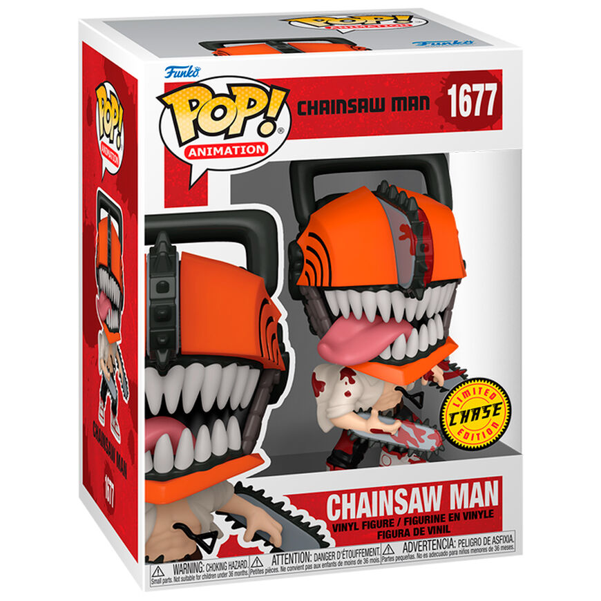 Funko POP! Chainsaw Man - Chainsaw Man Chase 1677