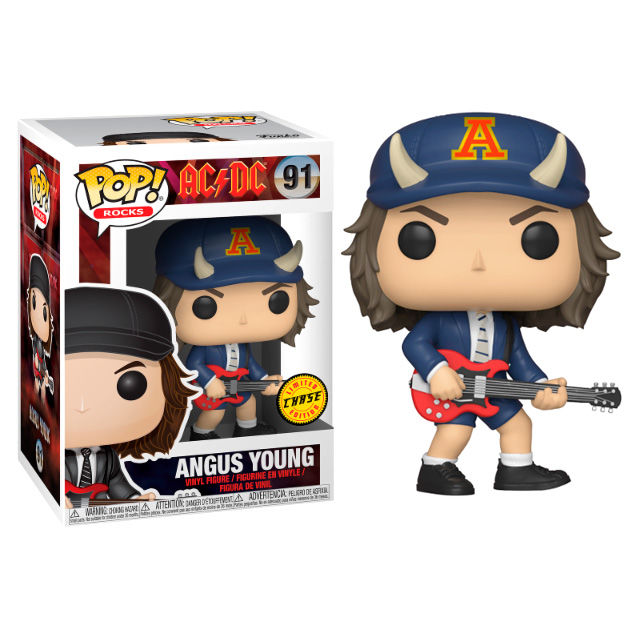 Funko POP! AC/DC Angus Young Chase 91