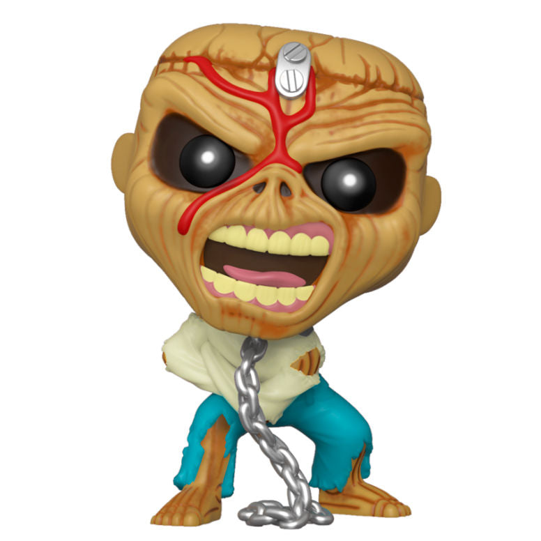 Funko POP! Iron Maiden Piece Of Mind Skeleton Eddie 146