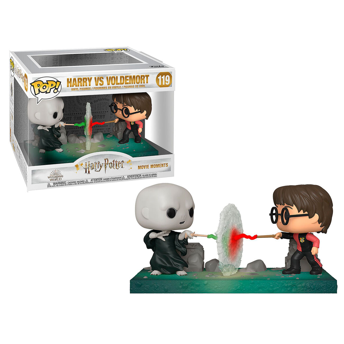 Funko POP! Harry Potter Harry vs Voldemort 119