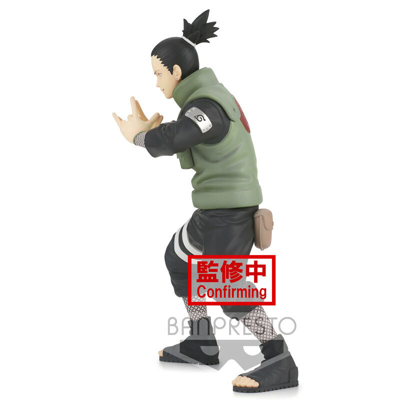 Figura Banpresto Vibration Stars Nara Shikamaru 17 cm Naruto Shippuden