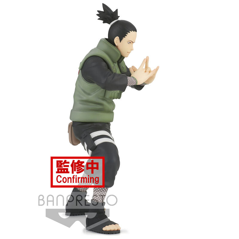 Figura Banpresto Vibration Stars Nara Shikamaru 17 cm Naruto Shippuden