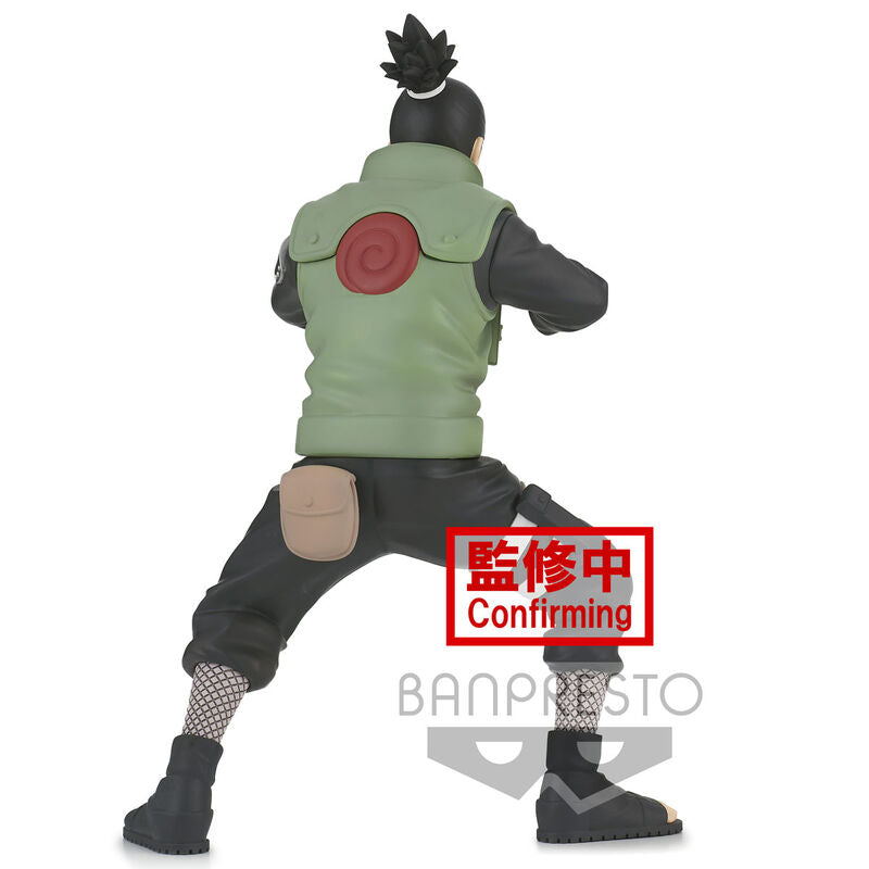 Figura Banpresto Vibration Stars Nara Shikamaru 17 cm Naruto Shippuden