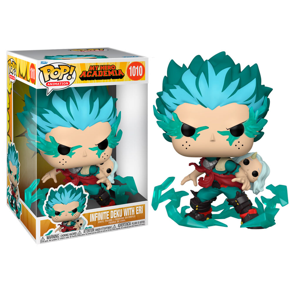 Funko POP! My Hero Academia Infinite Deku 25cm 1010
