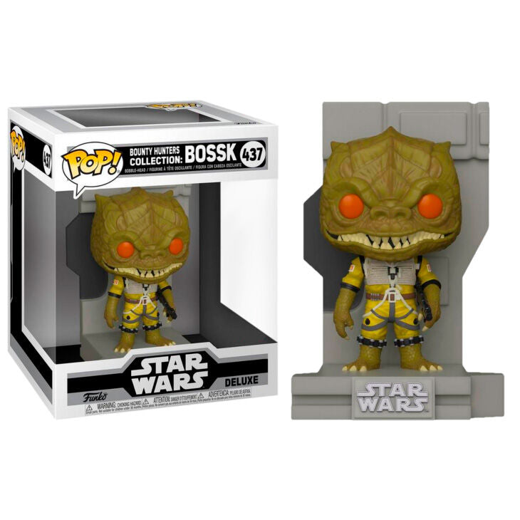 Funko POP! Star Wars Bounty Hunter Bossk Exclusivo 437