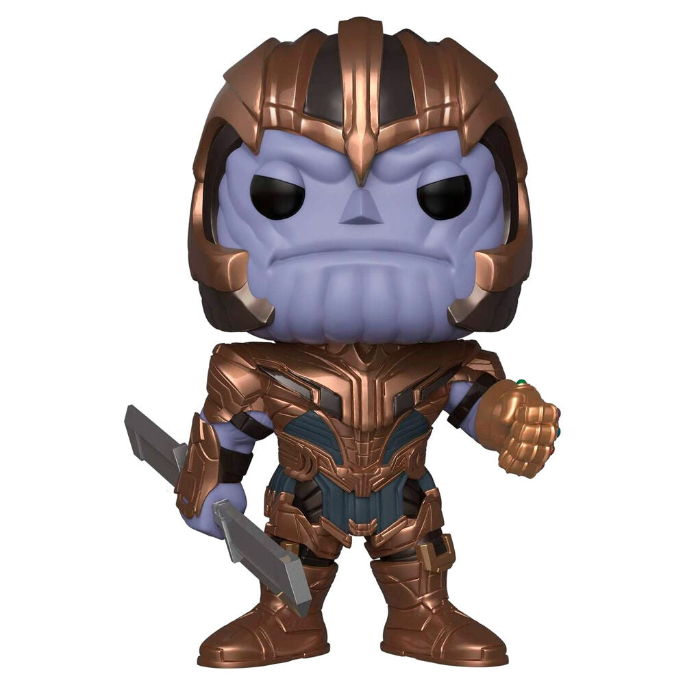 Funko POP! Marvel Avengers Endgame Thanos Exclusivo 25cm 460