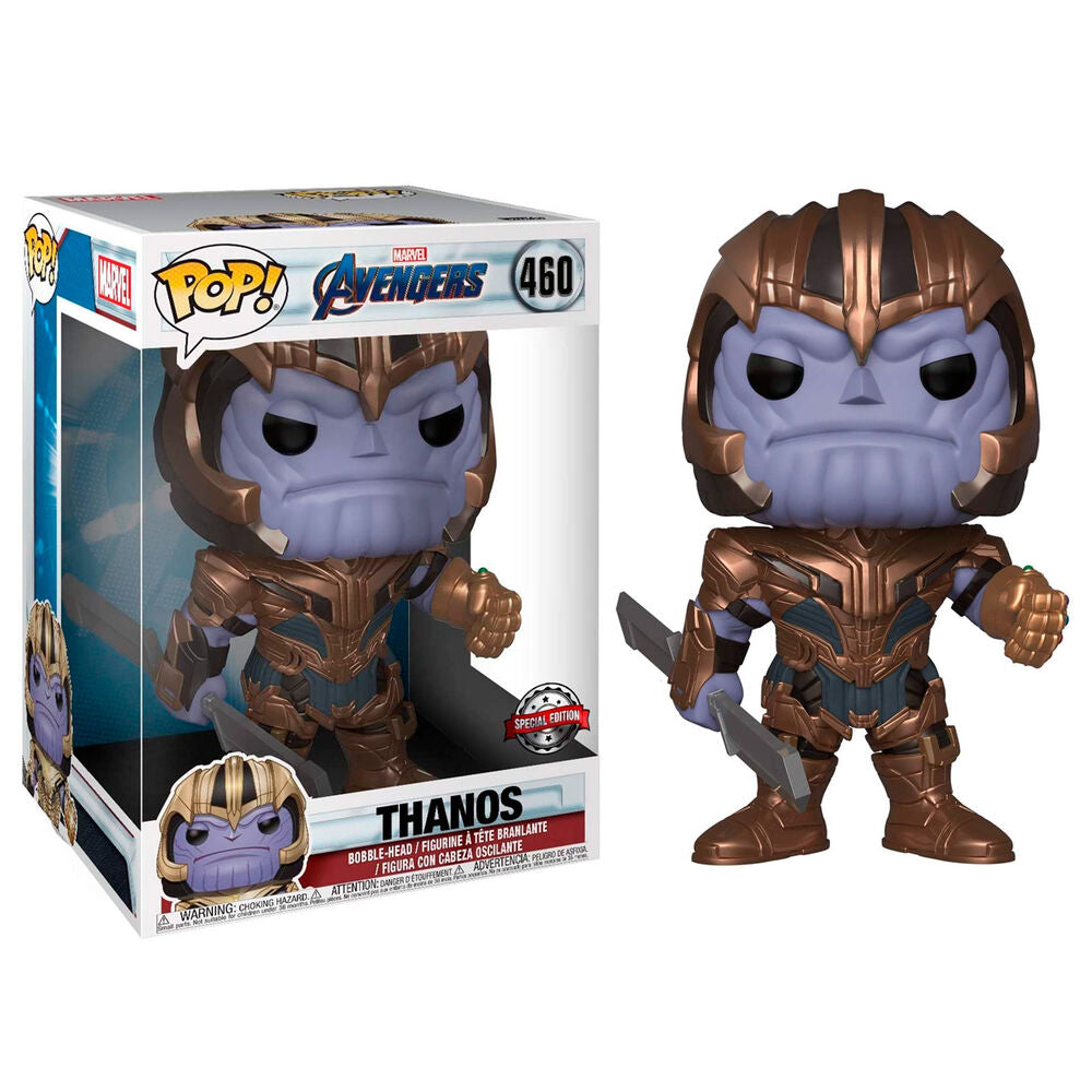 Funko POP! Marvel Avengers Endgame Thanos Exclusivo 25cm 460
