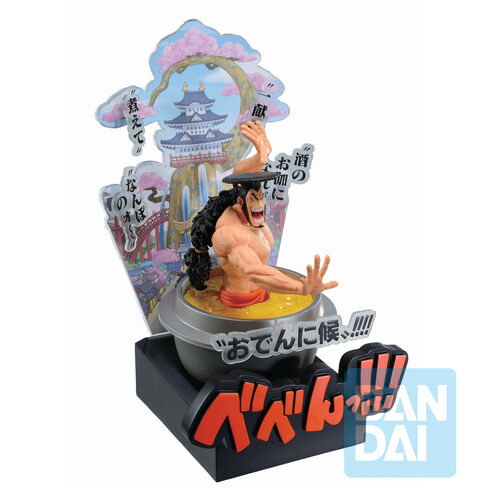 Figura One Piece Third Act Wano Country Kozuki Oden Ichibansho 22cm