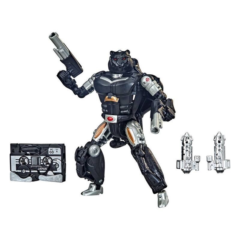 Blister Figura Covert Agent Ravage + Decepticon Forever Ravage War From Cybertron Transformers 15cm