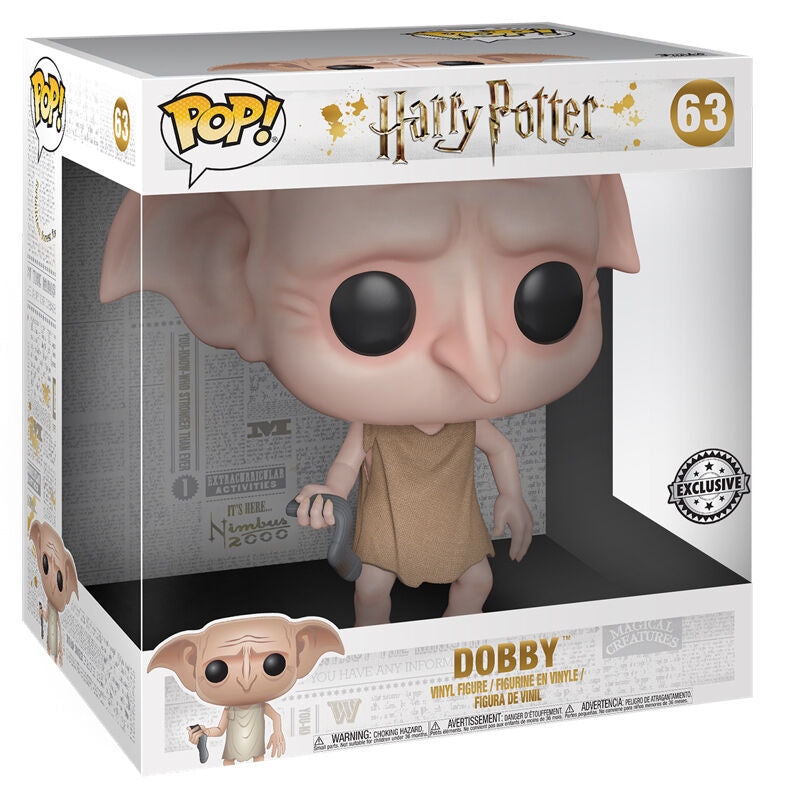 Funko POP! Harry Potter Dobby Exclusivo 63 23cm