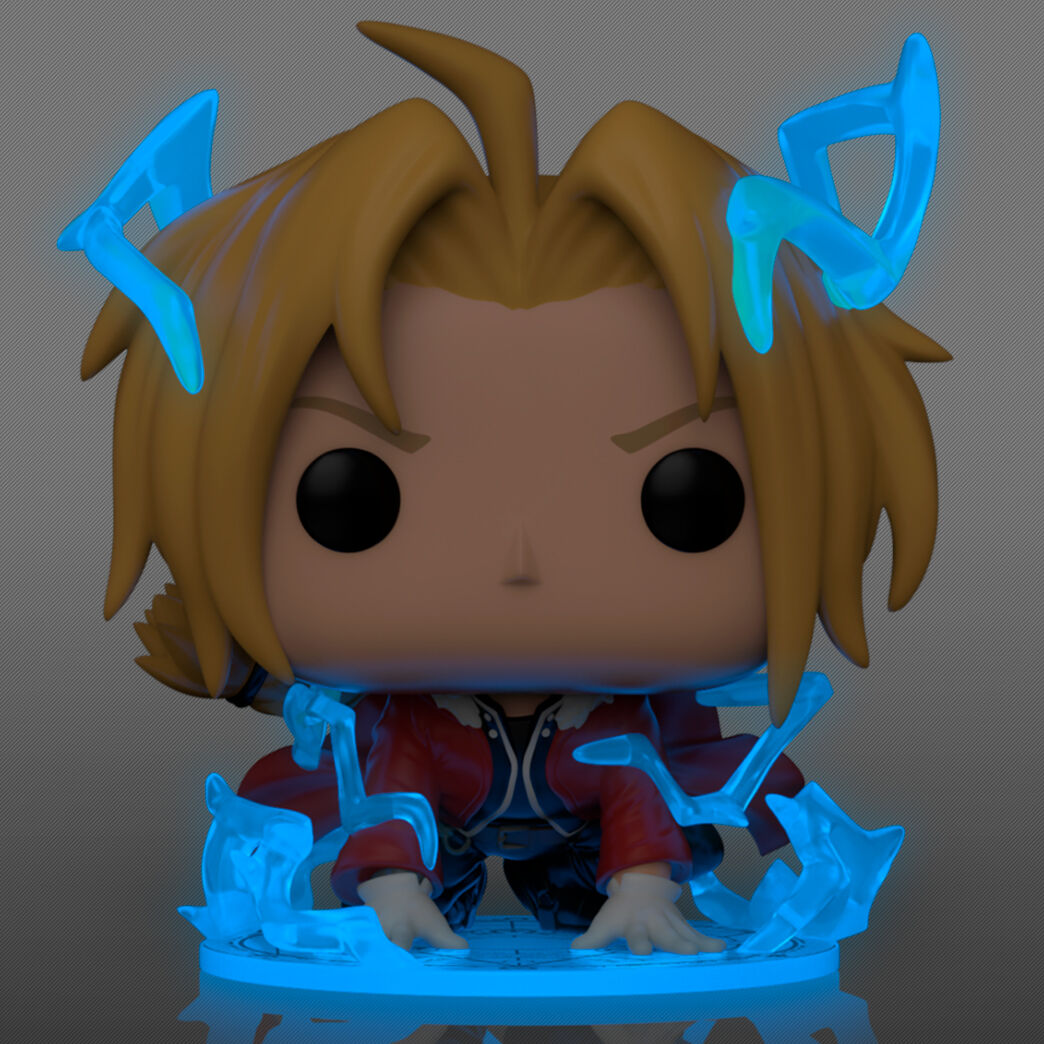 Funko POP! Full Metal Alchemist Glow in the Dark Chase 1176