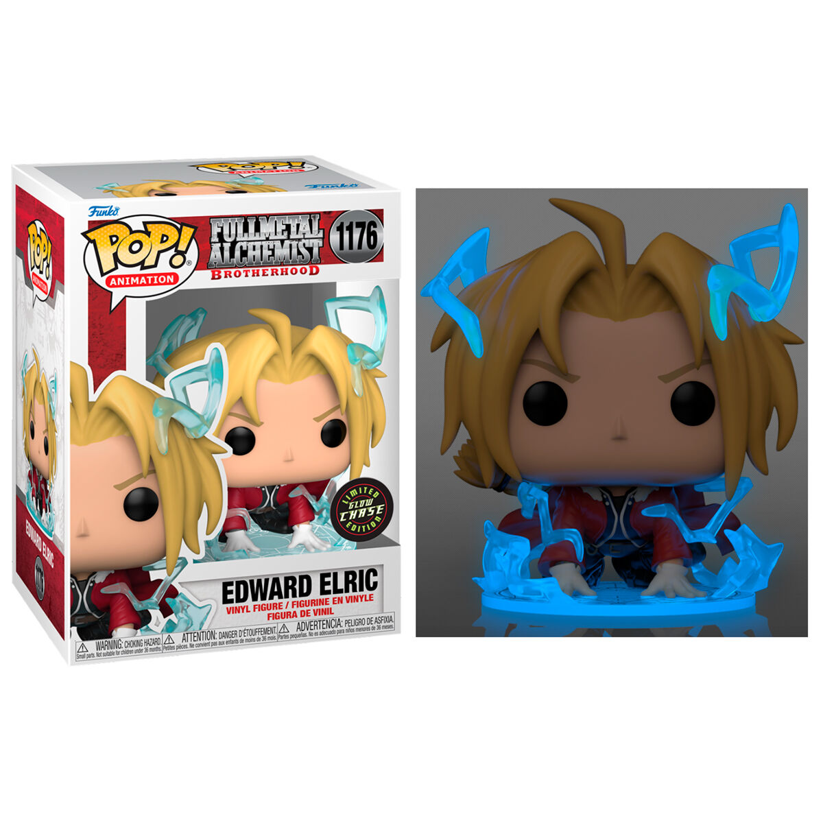 Funko POP! Full Metal Alchemist Glow in the Dark Chase 1176