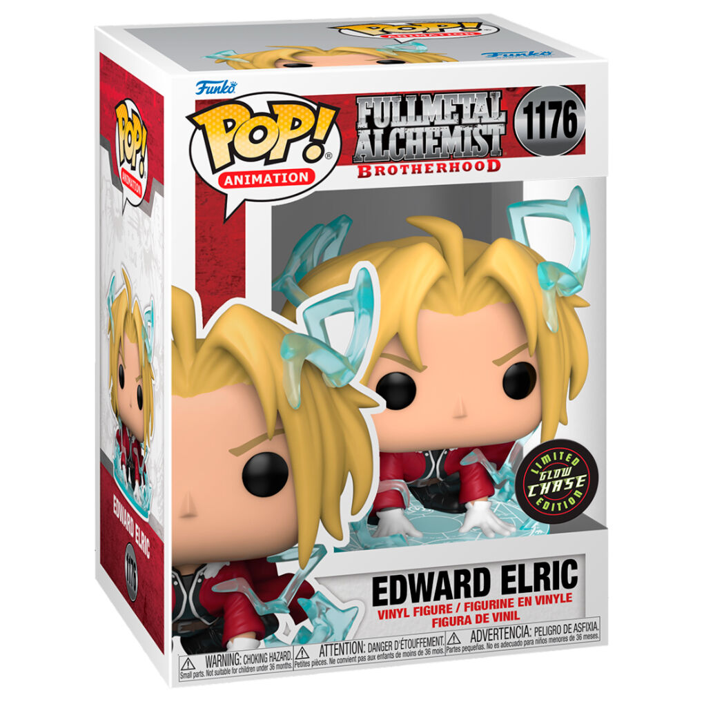 Funko POP! Full Metal Alchemist Glow in the Dark Chase 1176