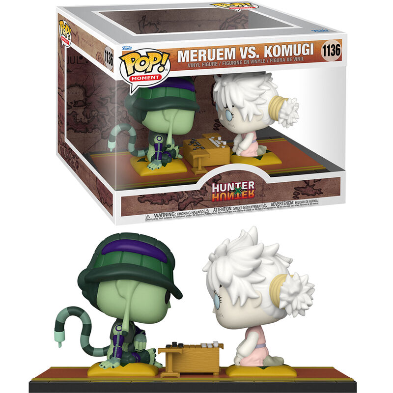 Funko POP! Hunter X Hunter Komugi vs Meruem 1136