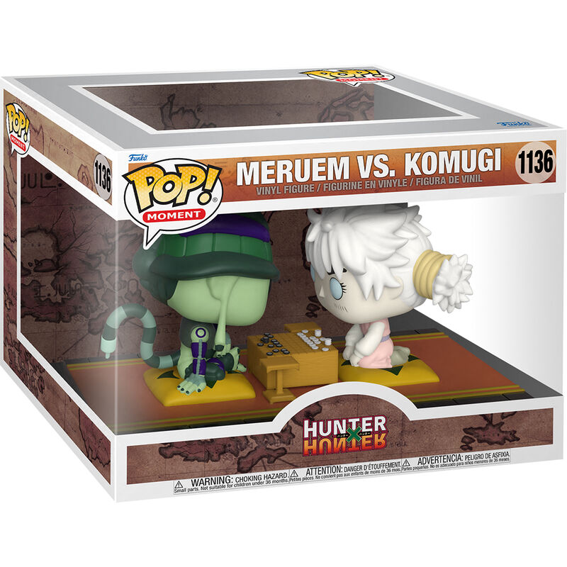 Funko POP! Hunter X Hunter Komugi vs Meruem 1136