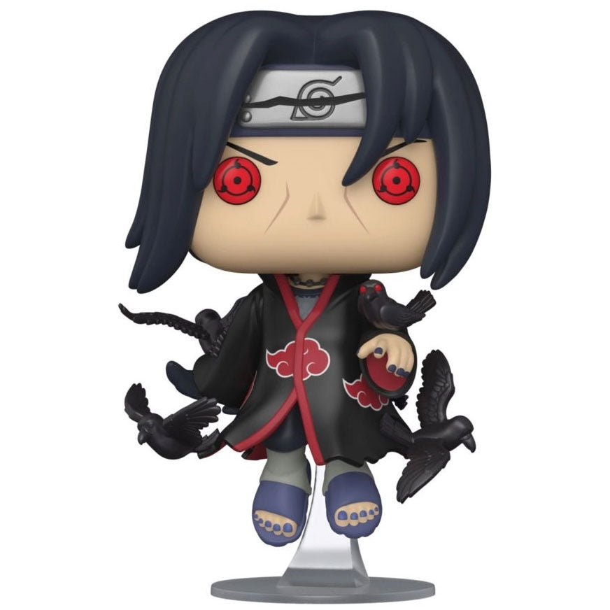 Figura POP Naruto Shippuden Itachi With Crows Exclusivo 1022