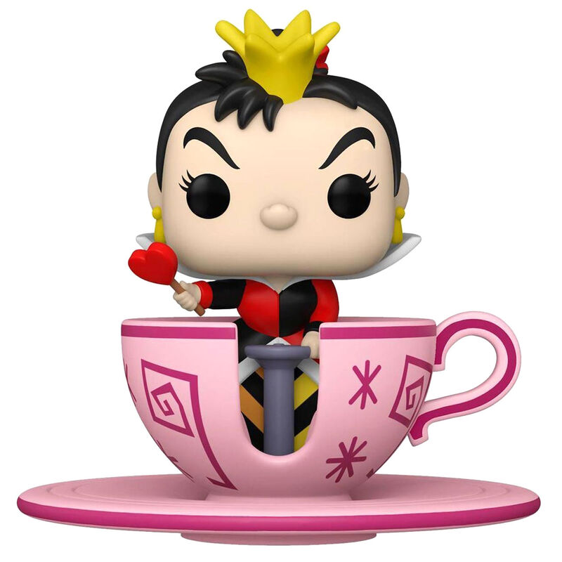Funko POP! Walt Disney World 50th Queen of Hearts at mad tea party Exclusivo 1107