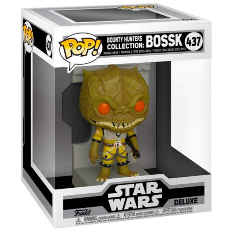 Funko POP! Star Wars Bounty Hunter Bossk Exclusivo 437