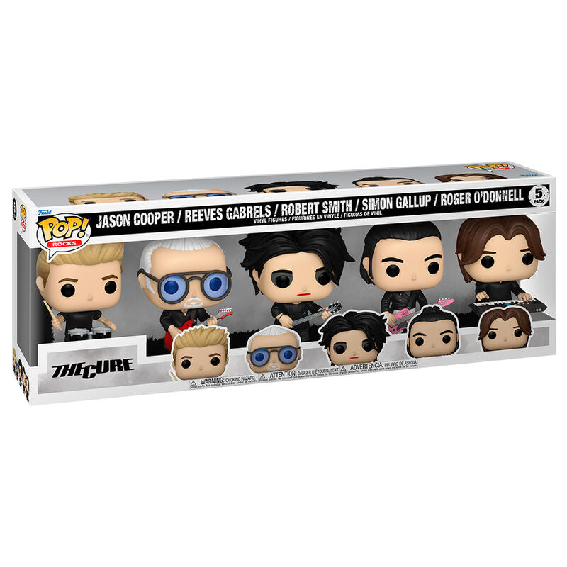 Funko POP! The Cure Pack 5