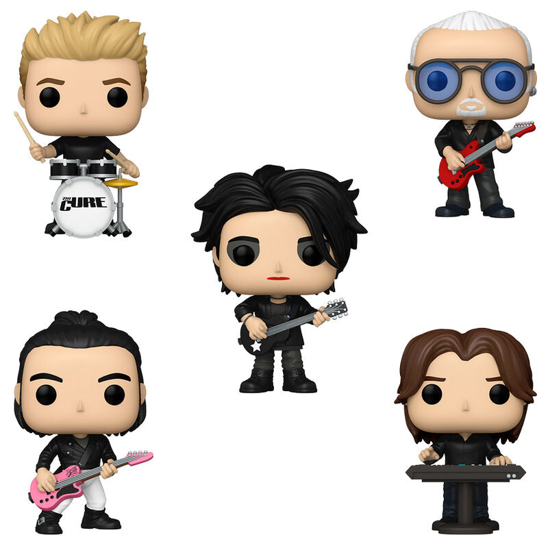 Funko POP! The Cure Pack 5
