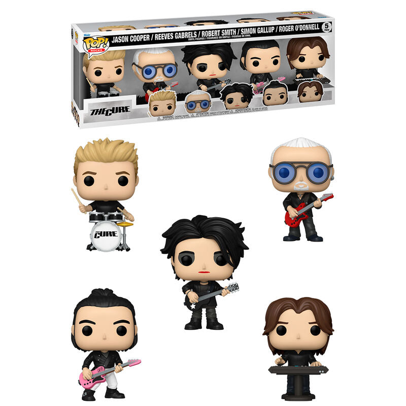 Funko POP! The Cure Pack 5