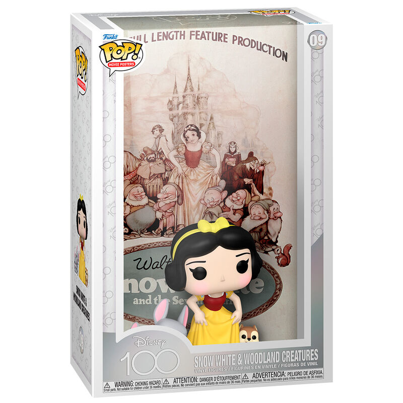 Funko POP! Movie Poster Disney 100th Snow White & Woodland Creatures