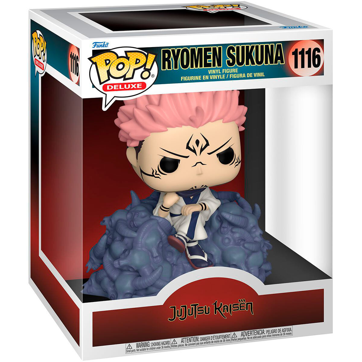 Funko POP! Deluxe Jujutsu Kaisen Sukuna 1116