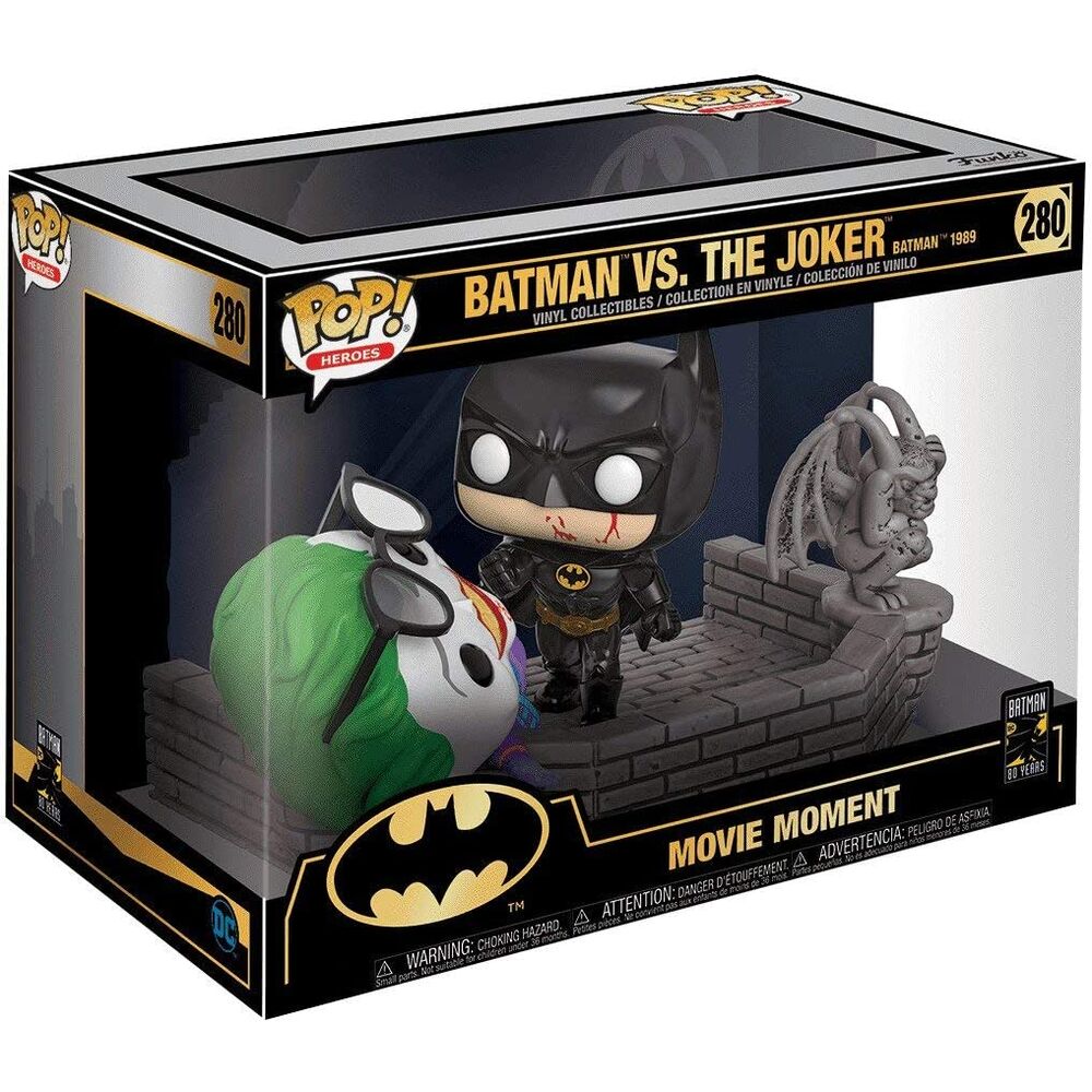 Funko POP! DC Comics Batman 80th Batman and Joker 1989