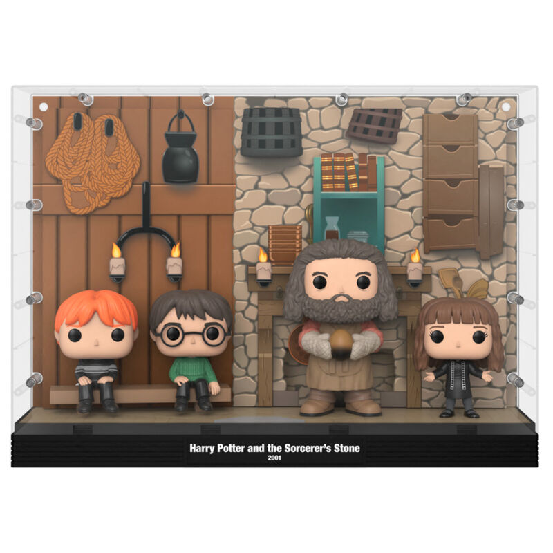 Funko POP! Moments Deluxe Harry Potter Hagrids Hut 04