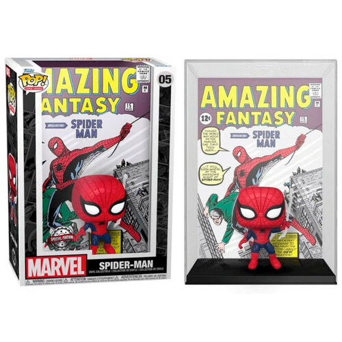 Funko POP! Marvel Amazing Spiderman Exclusivo 05
