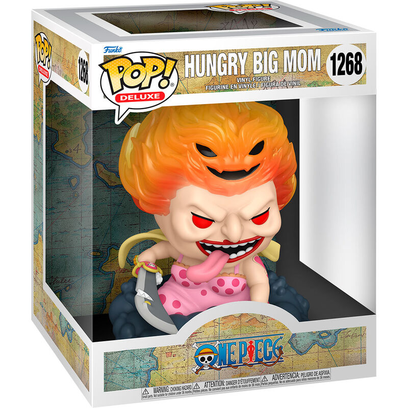 Funko POP! One Piece Hungry Big Mom 1268