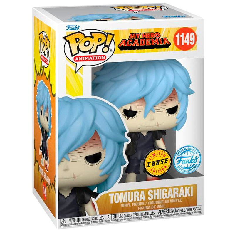 Funko POP! My Hero Academia Tomura Shigaraki Exclusivo Chase 1149