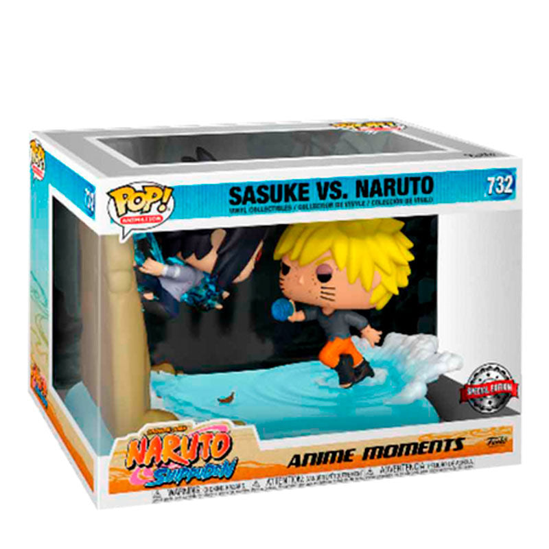 Funko POP! Naruto Shippuden Sasuke Vs Naruto Exclusivo 732