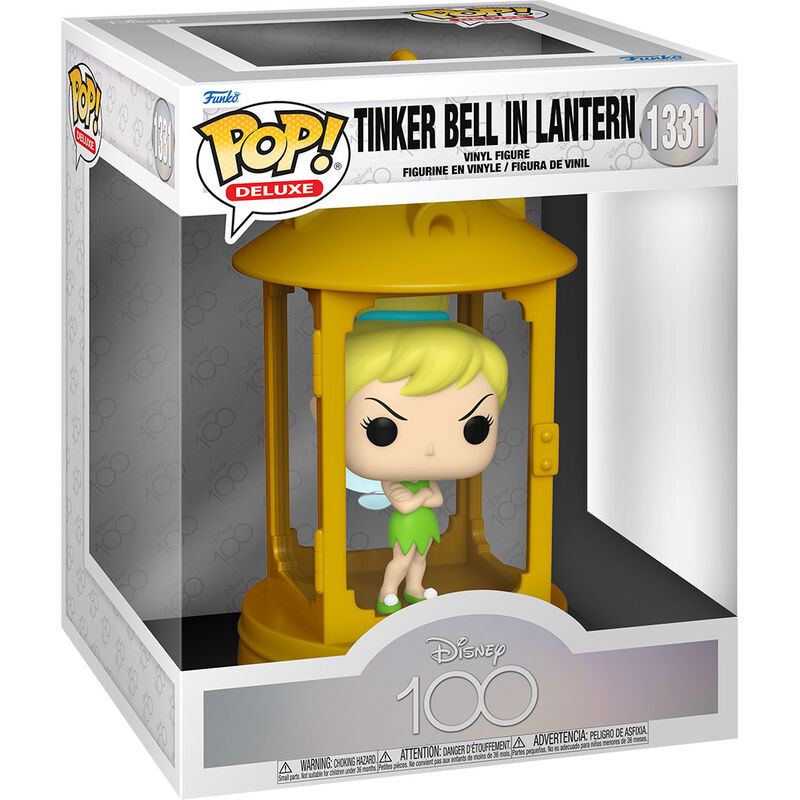 Funko POP! Deluxe Disney Peter Tinker Bell in Lantern 1331