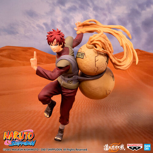 Figura Naruto Shippuden Banpresto F Colosseum Gara 12cm