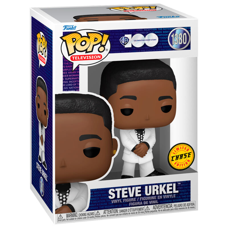 Funko POP! Cosas de casa Steve Urkel Chase 1380