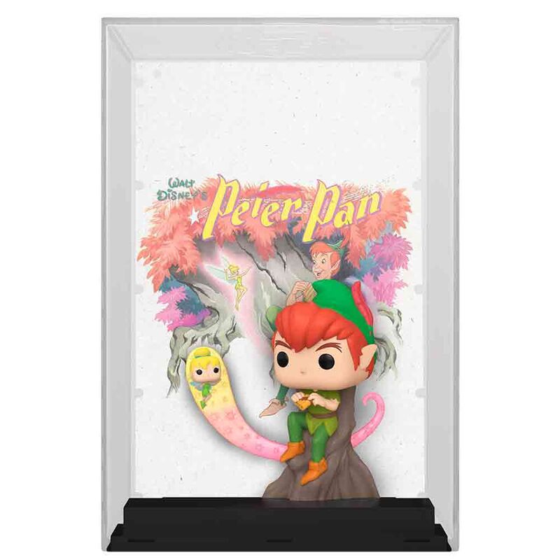 Funko POP! Poster Disney Peter Pan - Peter Pan and Tinker Bell 16