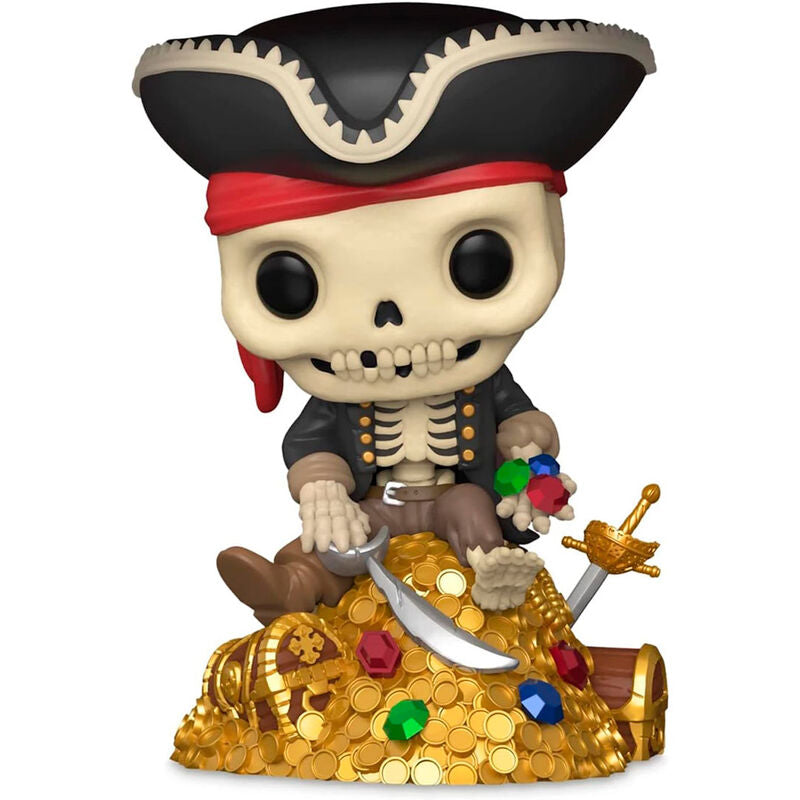 Funko POP! Deluxe Piratas del Caribe Treasure Skeleton Exclusivo 783