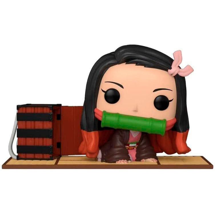 Funko POP! Deluxe Demon Slayer Kimetsu no Yaiba Mini Nezuko Exclusivo 883