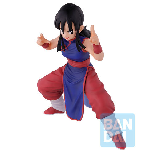 Figura Dragon Ball Z Fierce Fighting Chichi Masterlise Ichibansho 17cm