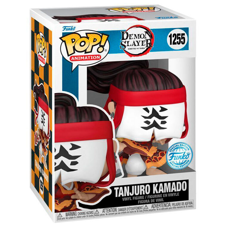 Funko POP! Demon Slayer Kimetsu no Yaiba Tanjuro Kamado Exclusivo 1255
