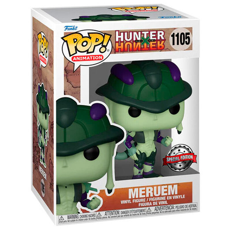 Funko POP! Hunter x Hunter Meruem Exclusivo 1105