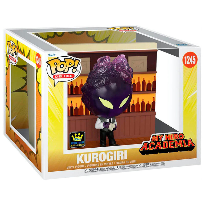 Funko POP! Deluxe My Hero Academia Kurogiri Exclusivo 1245