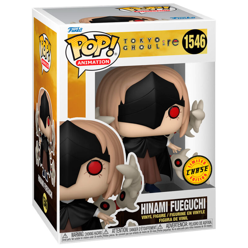 Funko POP! Tokyo Ghoul: re Hinami Fueguchi Chase 1546